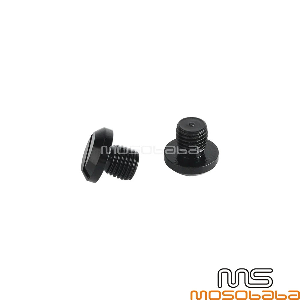 M10 x 1.25 Mirror Hole Plugs for Harley Road Glide, Sportster 1200 (2004-2023)