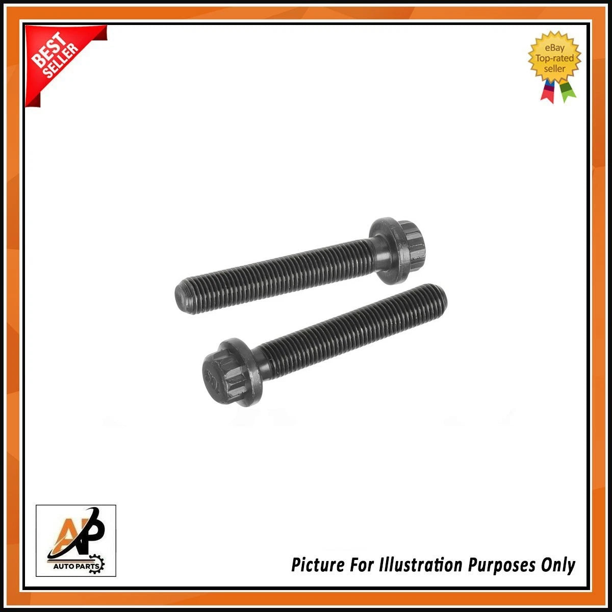 Connecting Rod Bolts Set of 16 OEM for Land Rover Range Rover (2013–2021)