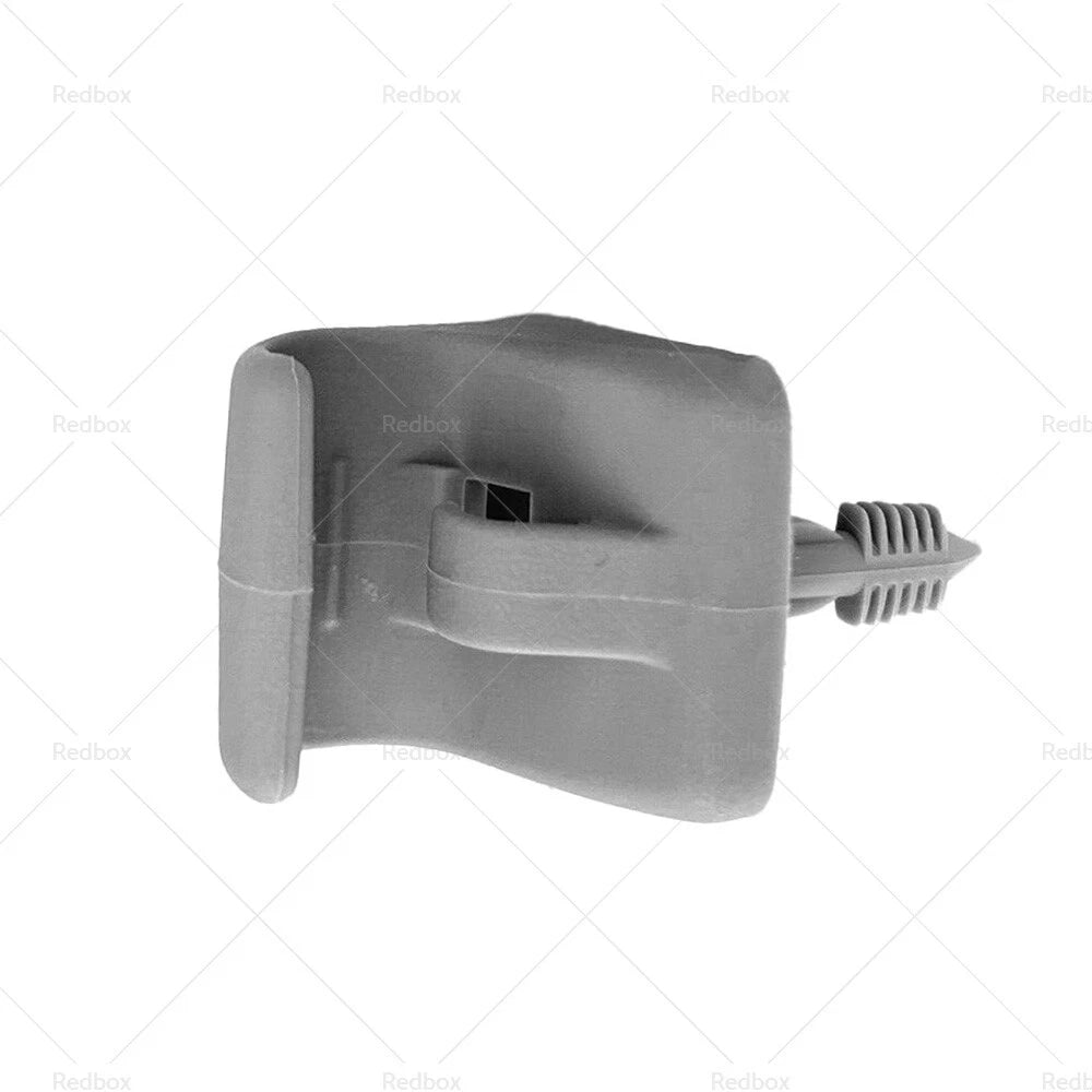 Sun Visor Clip 1x for Hyundai Getz (2002-2011) Grey
