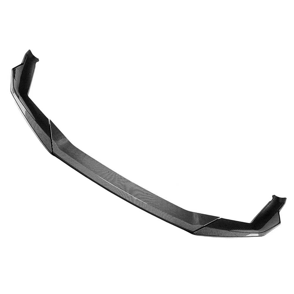 Carbon Look Front Bumper Spoiler Lip for BMW 5 Series M5 F90 (2021-2024)