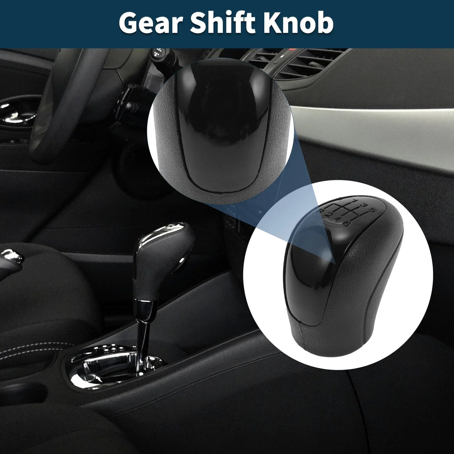 6 Speed Manual Gear Shifter Knob for Mercedes-Benz Vito (2003-2020)