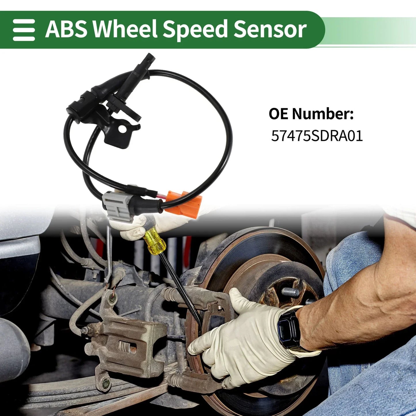 ABS Wheel Speed Sensor for Honda Accord Hybrid CN3 (2005-2007)
