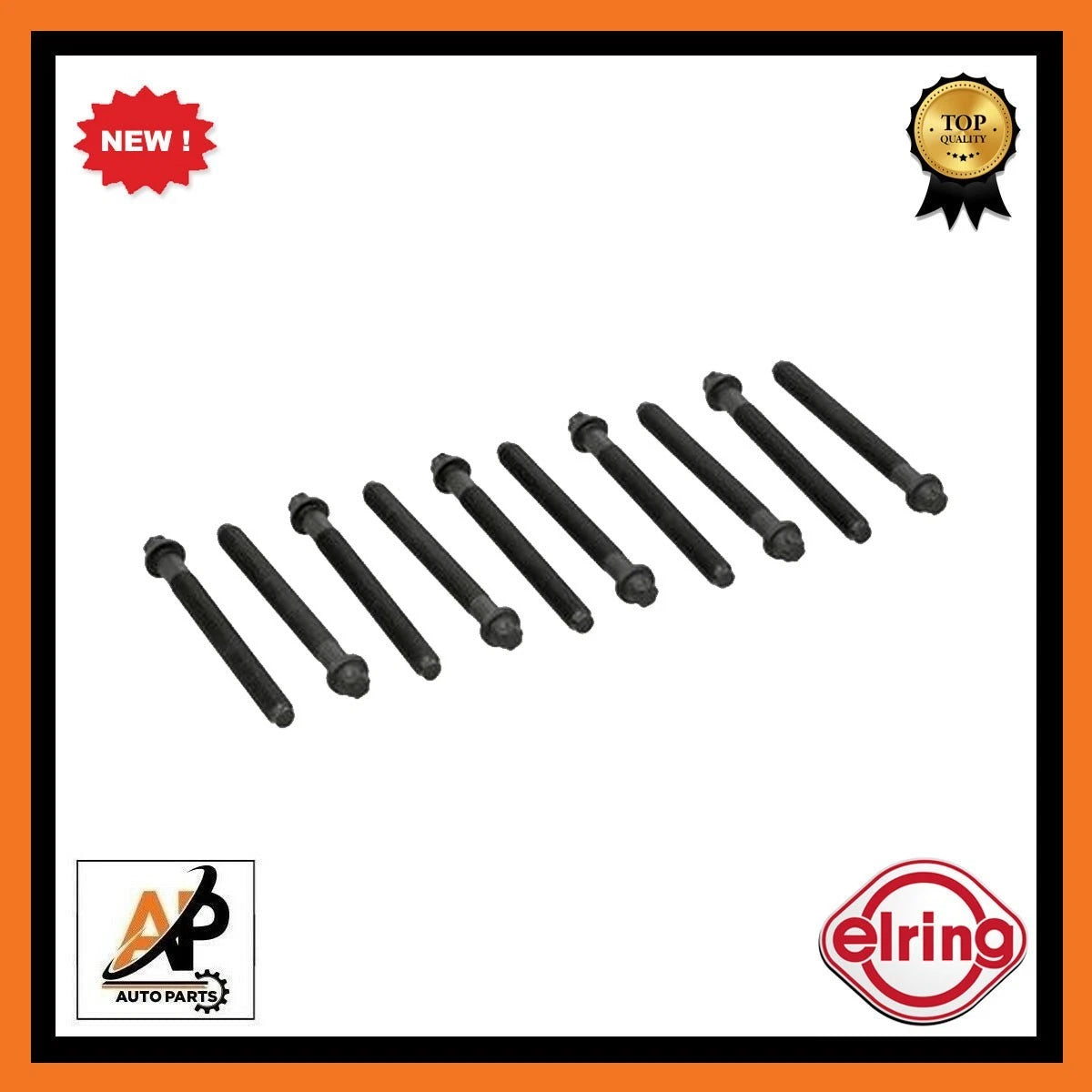 Cylinder Head Bolt Set Replacement for Dacia F9Q 760 (1994–1994)