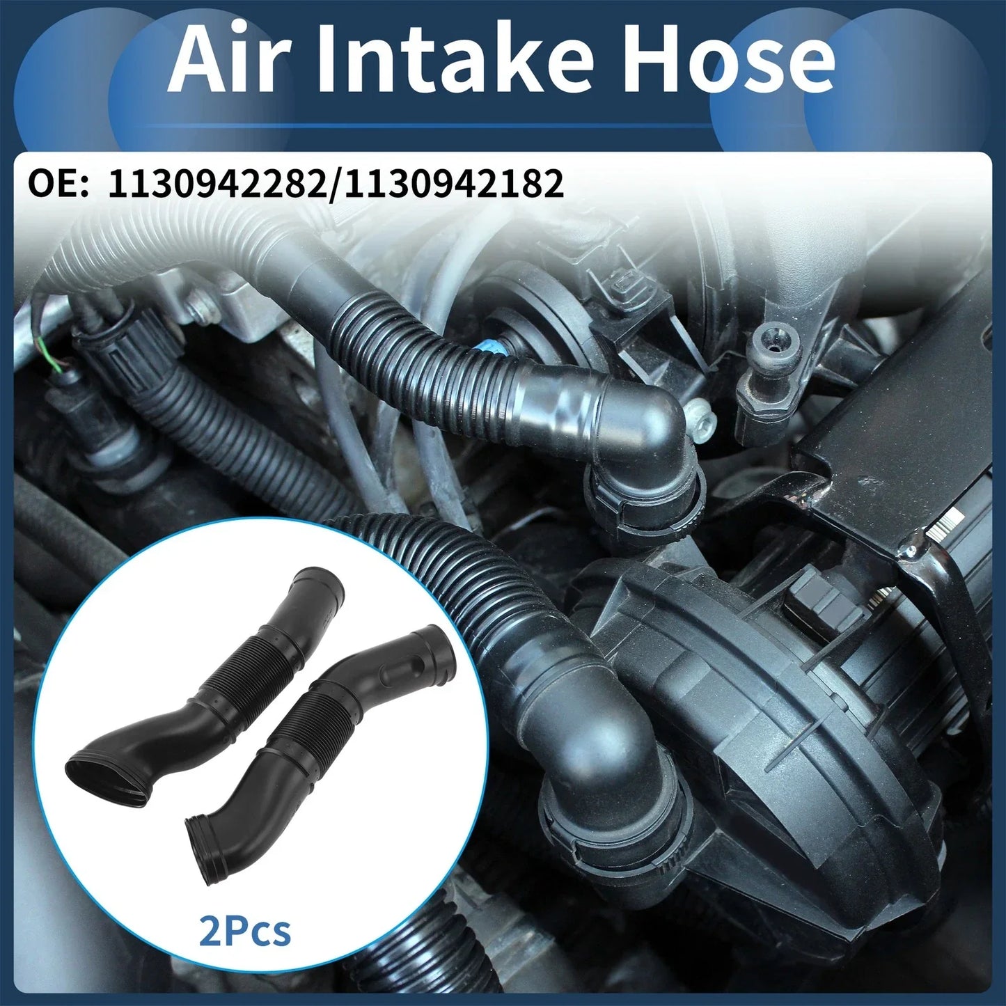 Engine Air Intake Hose for Mercedes Benz (2003-2009)