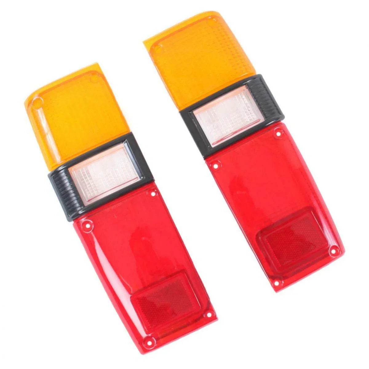 Pair Tail Lamp Cover LENS Fits Toyota Hilux RN30 RN36 RN40 UTE Pickup 1979-83 DE