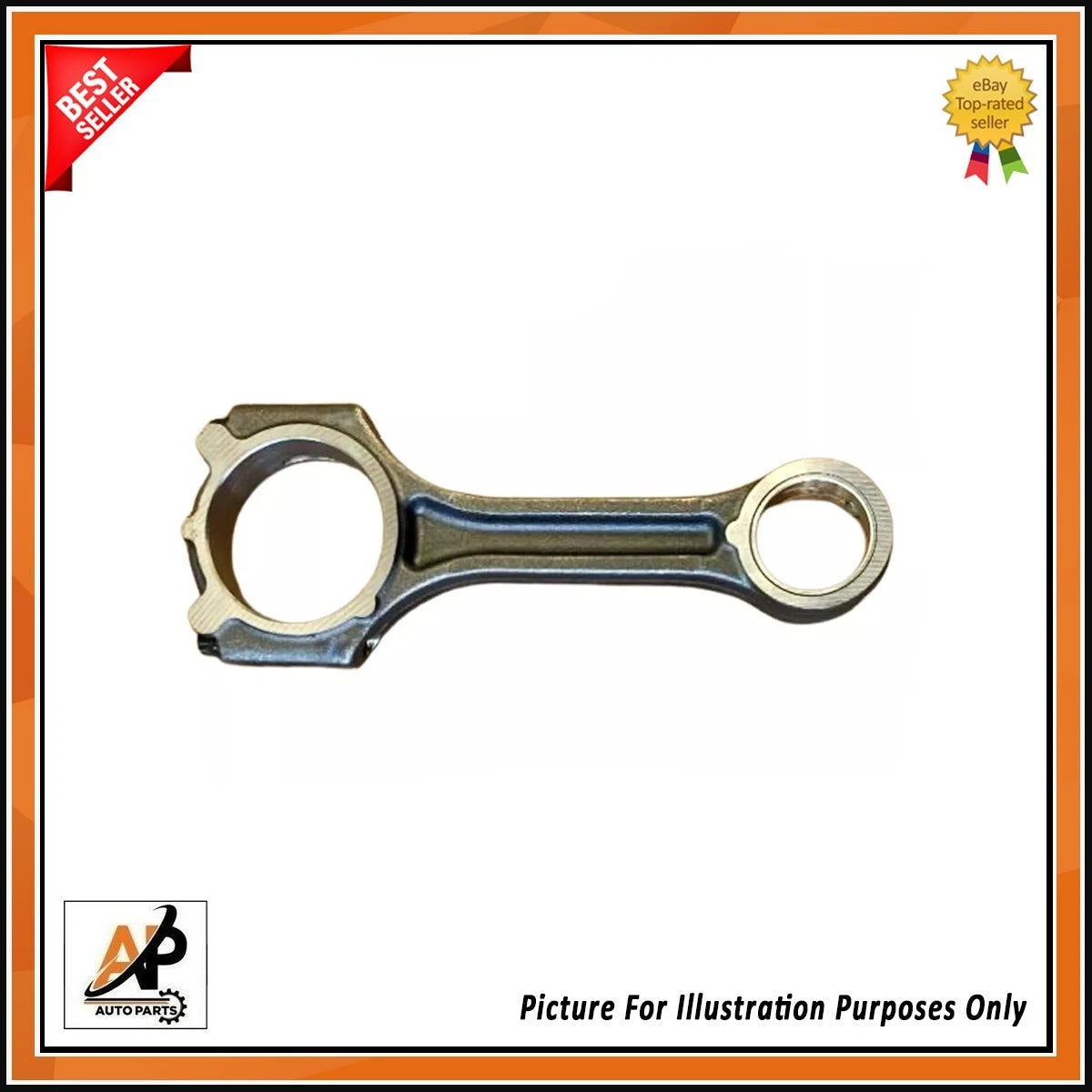 Conrod Connecting Rod for Hyundai Kia 1.7 D4FD i40 Ix35 Sportage (2012–2021)
