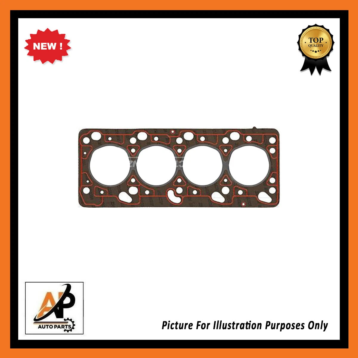 Head Gasket Replacement for Ford 1.6 Escort Mondeo Silver Top Zetec (1992–2001)