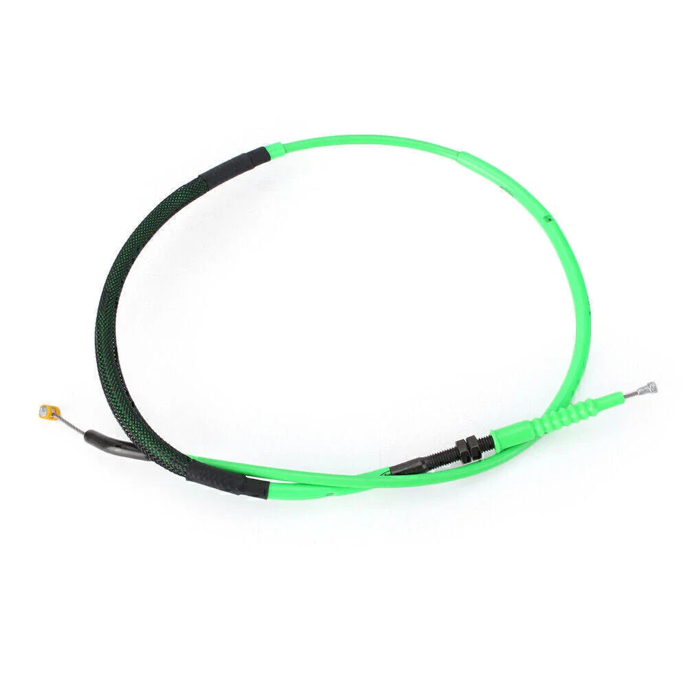 Green Clutch Cable for Kawasaki Ninja ZX-6R (2009-2016)