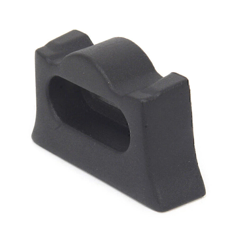 Black Alu Tailgate Latch Stop Bumper for Jeep Wrangler JL (2018-2020)