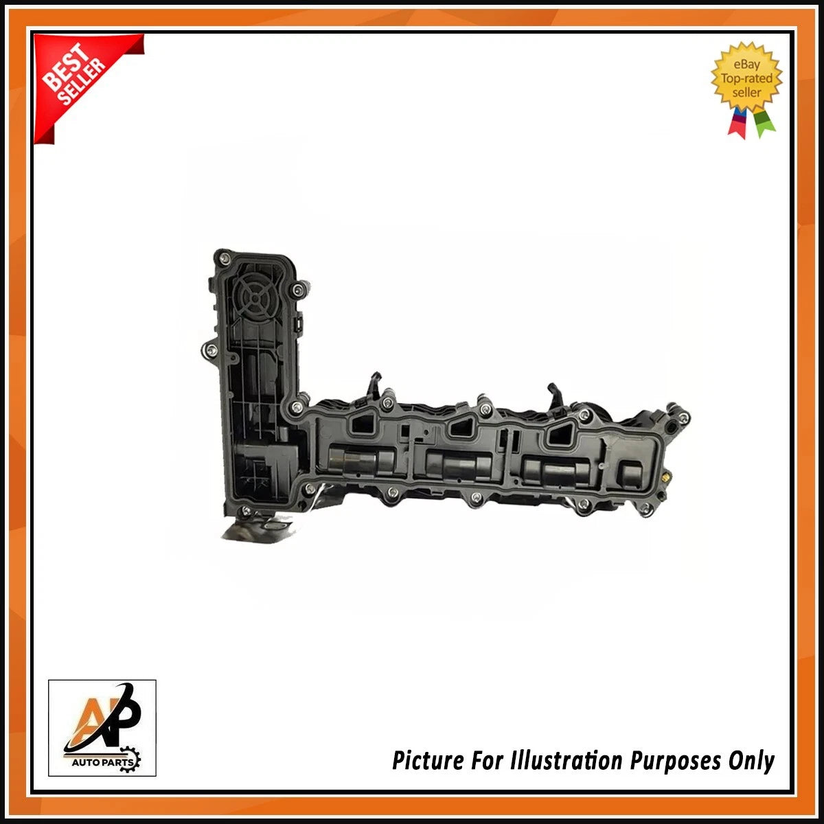 Engine Valve Rocker Cover OE Replacement for Peugeot Ford 2.0 DW10 (2010–2020)