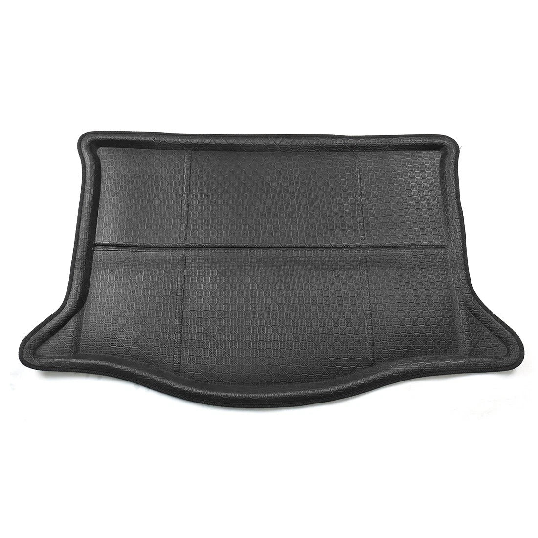 Rubber Cargo Floor Mat for Honda Fit All Weather Trunk Protection (2007-2015)