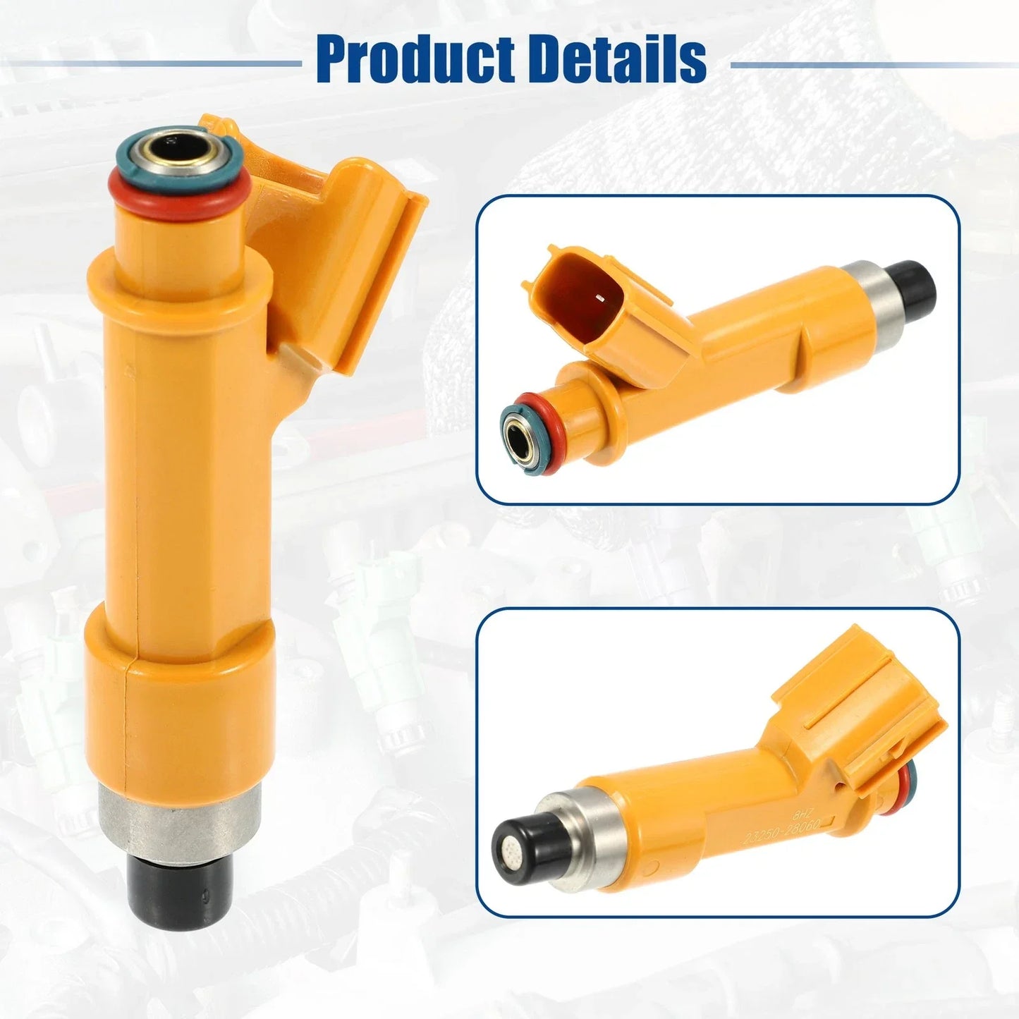 4 x Fuel Injector Nozzles for Toyota Camry 2.4L (2003-2010)