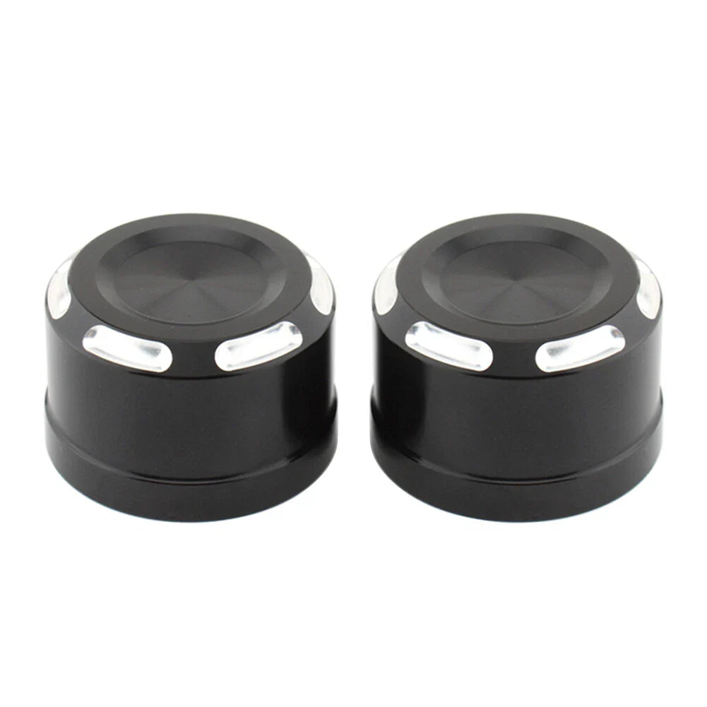 Rear Axle Bolt Nut Cap Covers for Harley Softail (2018-2023)