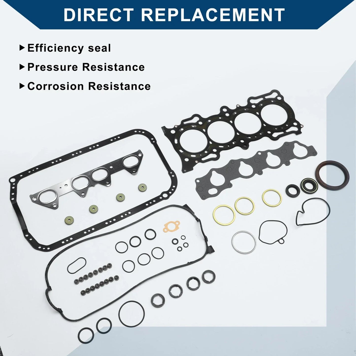 Cylinder Head Gasket Kit for Honda F22B1 (1992-1996) - 1 Set