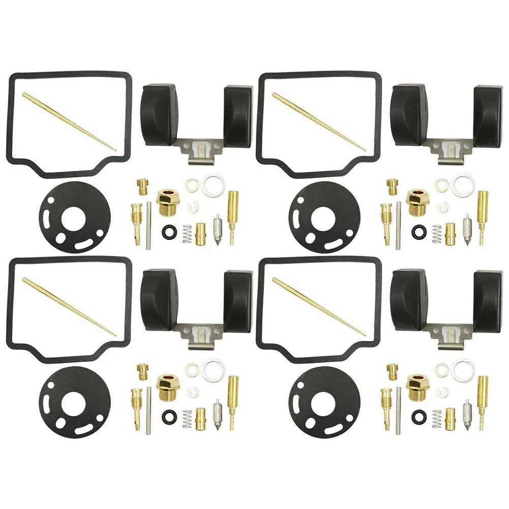 Carburetor Repair 4x Black for CB750K (1969–1976)