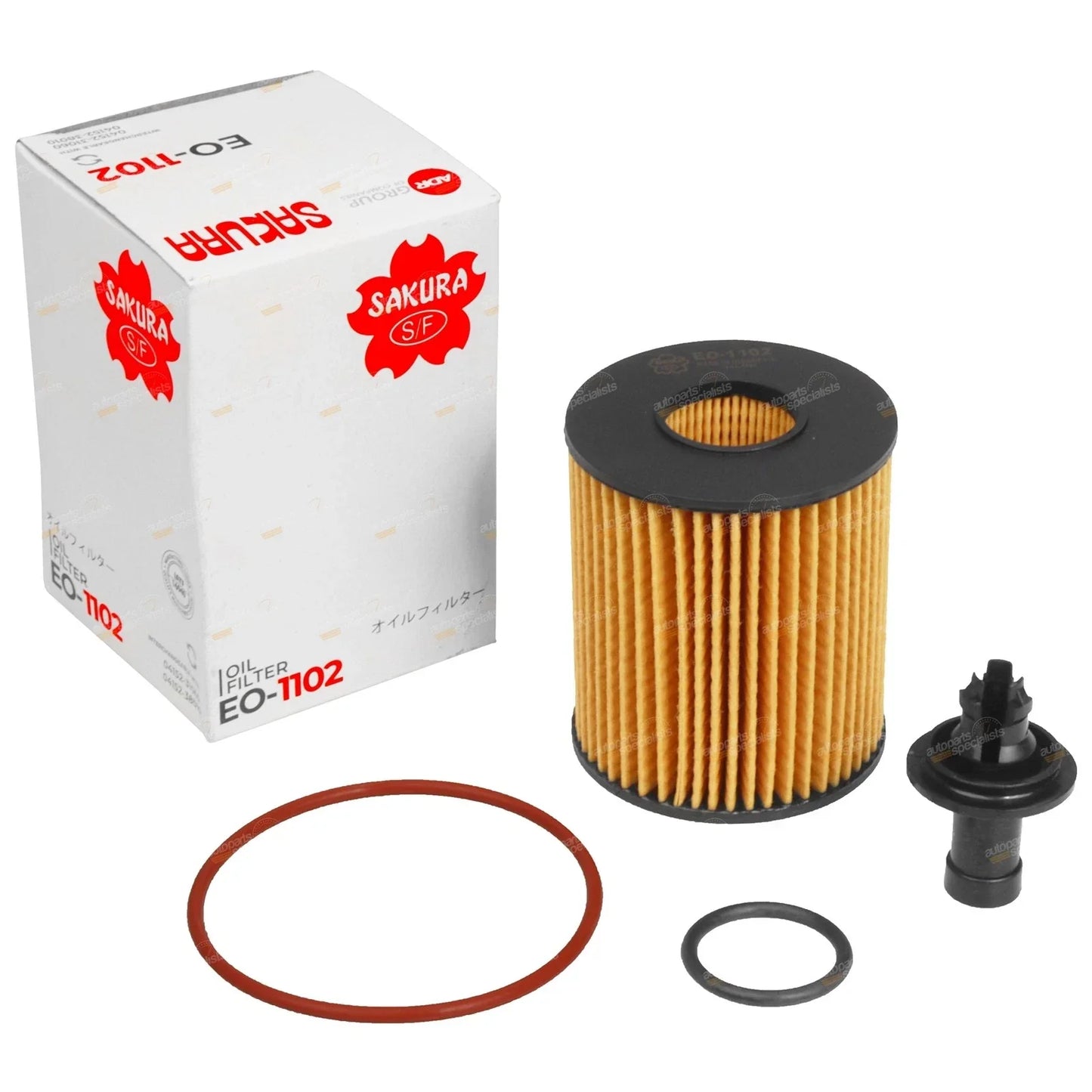 Oil Filter for Toyota FJ Cruiser GSJ15R V6 1GR-FE 4.0L (2011–2016)