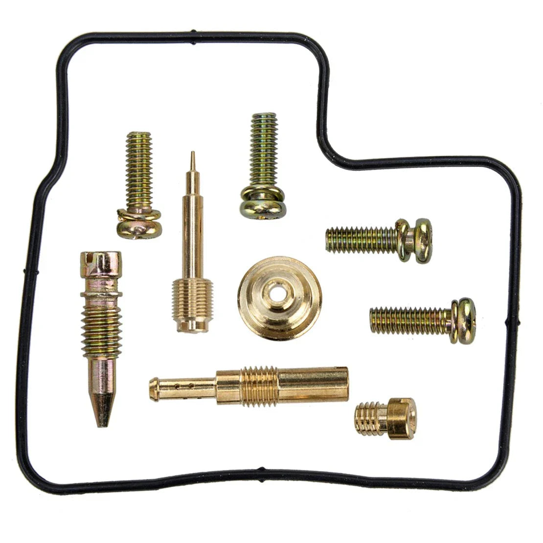 4 x Carburetor Repair Kit for Honda NT650 Hawk GT650 (1988-1991)