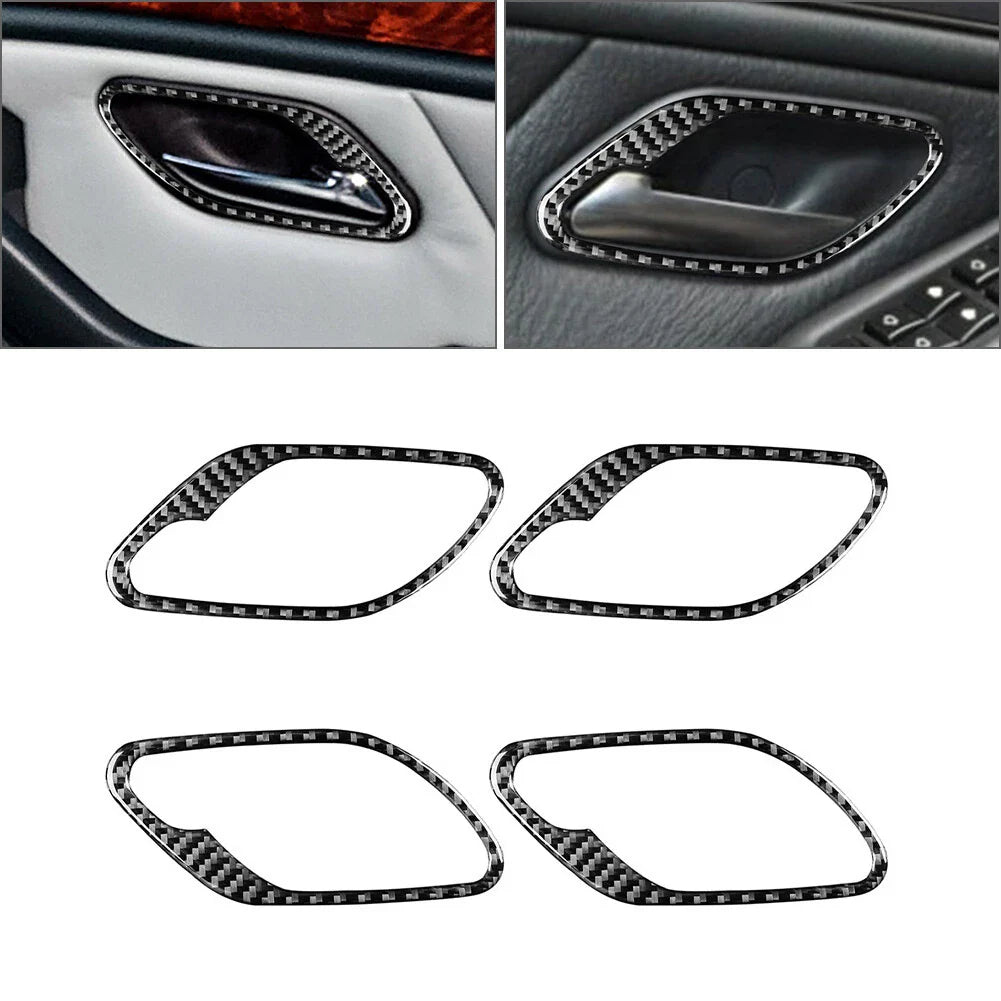Carbon Fiber Door Handle Cover Trim for BMW 5 Series M5 E39 (1998-2003)