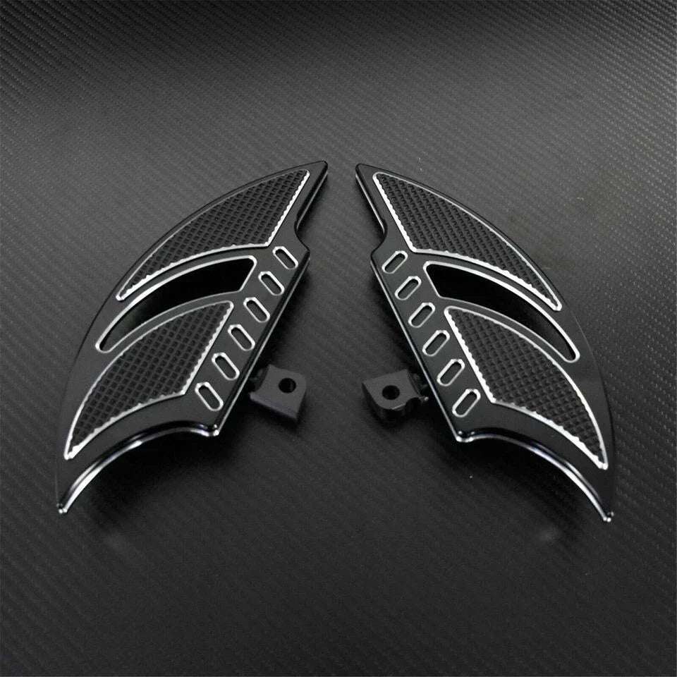 Motorcycle Foot Pegs for Harley FLTRX FLHR Softail (2010-2023)