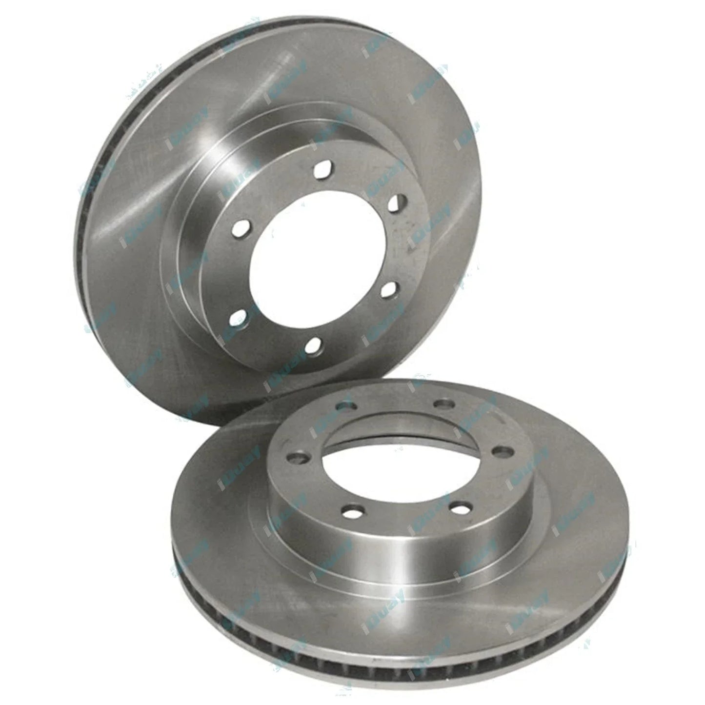 Front Disc Brake Rotors for Toyota Hilux GGN25 KUN26 2008-2014 4x4 with VSC