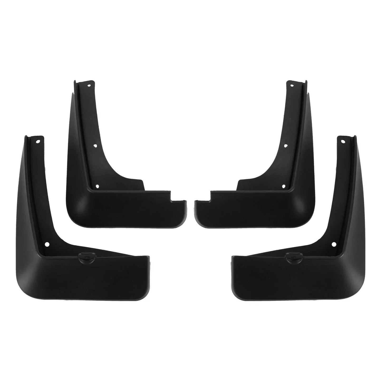 Mud Flaps Splash Guards for Hyundai Tucson (2015-2016) with Mount Accessories