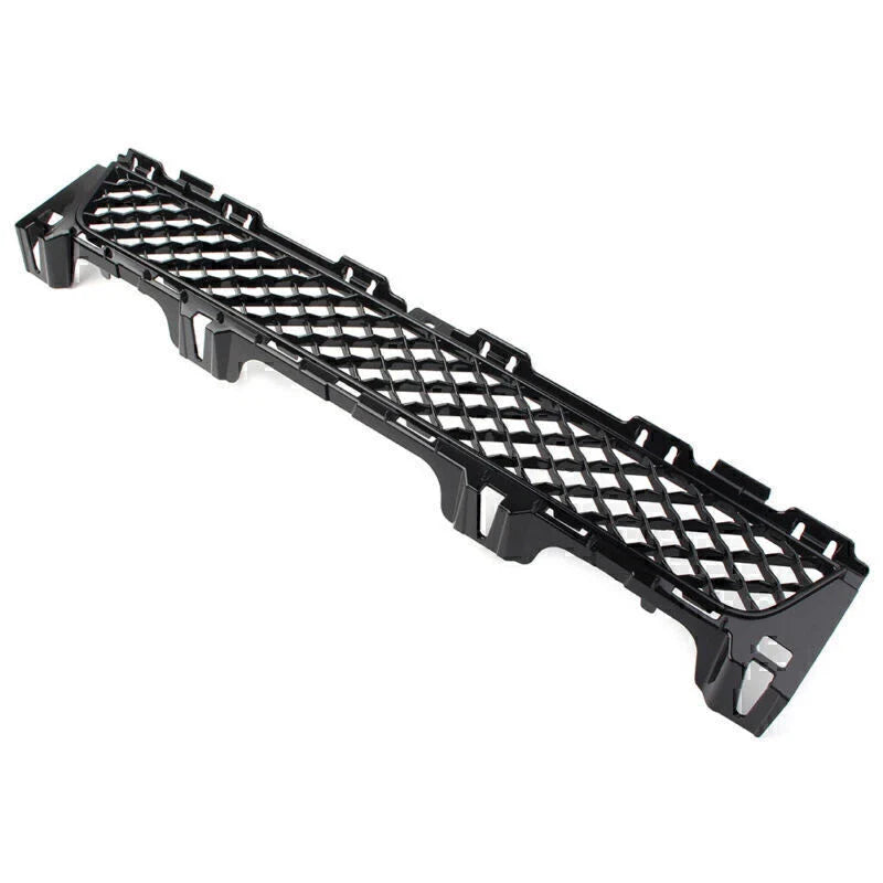 Black ABS Front Lower Bumper Grille Mesh Grill for Jaguar XJ (2010-2015)