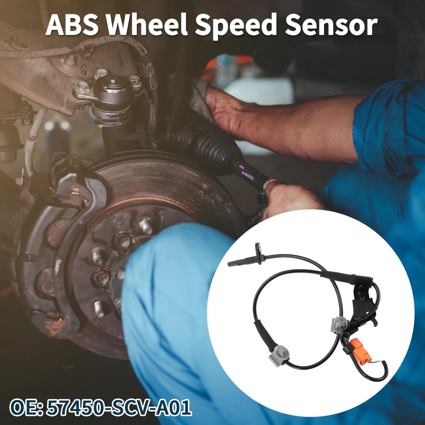 ABS Wheel Speed Sensor for Honda Element Front Right (2003-2011)