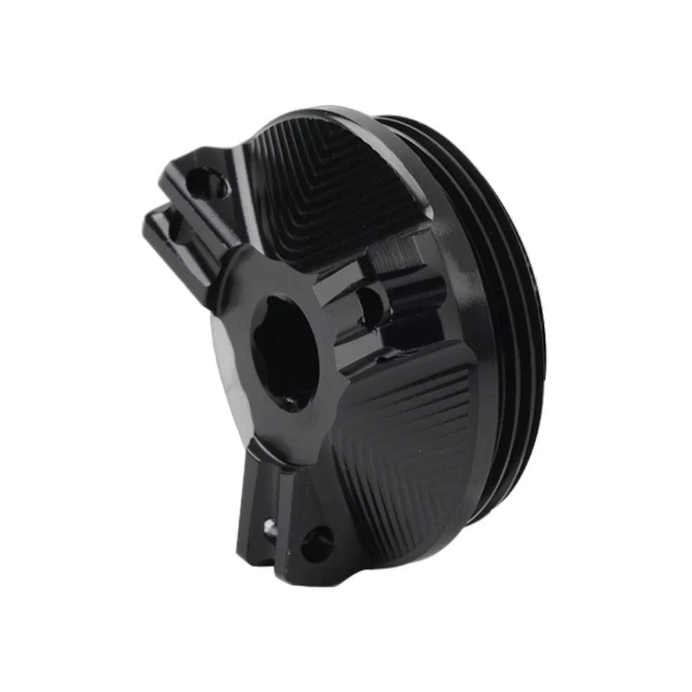 Black Engine Oil Filler Plug Cap Cover for BMW R nineT Pure R1200 GS/RT