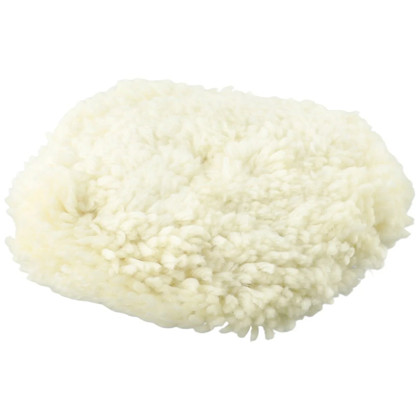 White Bonnet Cover Sponge Polisher for Car