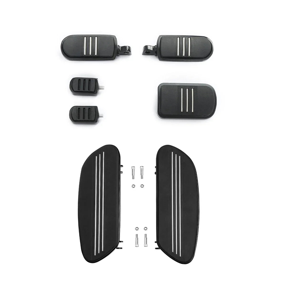 Driver Floorboards & Shifter Pegs for Harley Road Glide (1986-2024)
