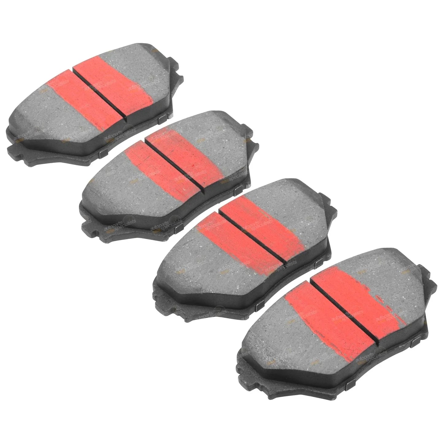 Front Disc Brake Pads Set for Toyota RAV4 4x4 (2000–2005)