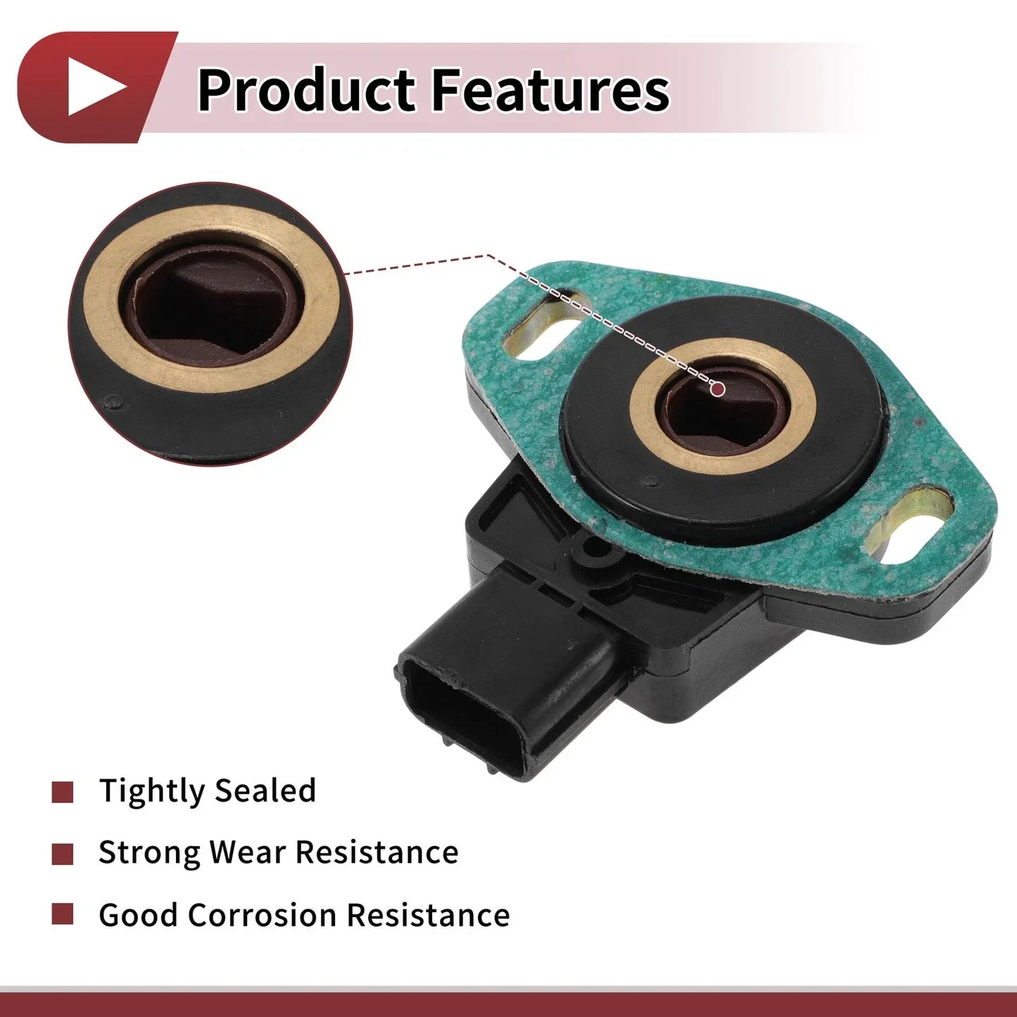 Throttle Position Sensor for Acura RSX (2002-2006) 1 x Sensor