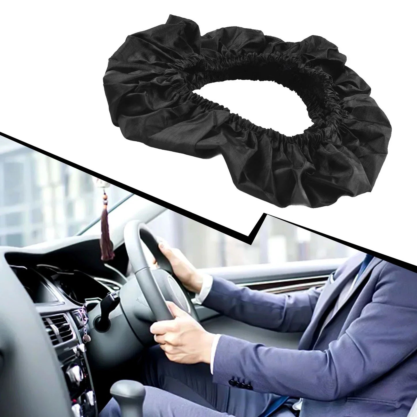Steering Wheel Cover for Oxford Car Hygienic and Stylish Driving