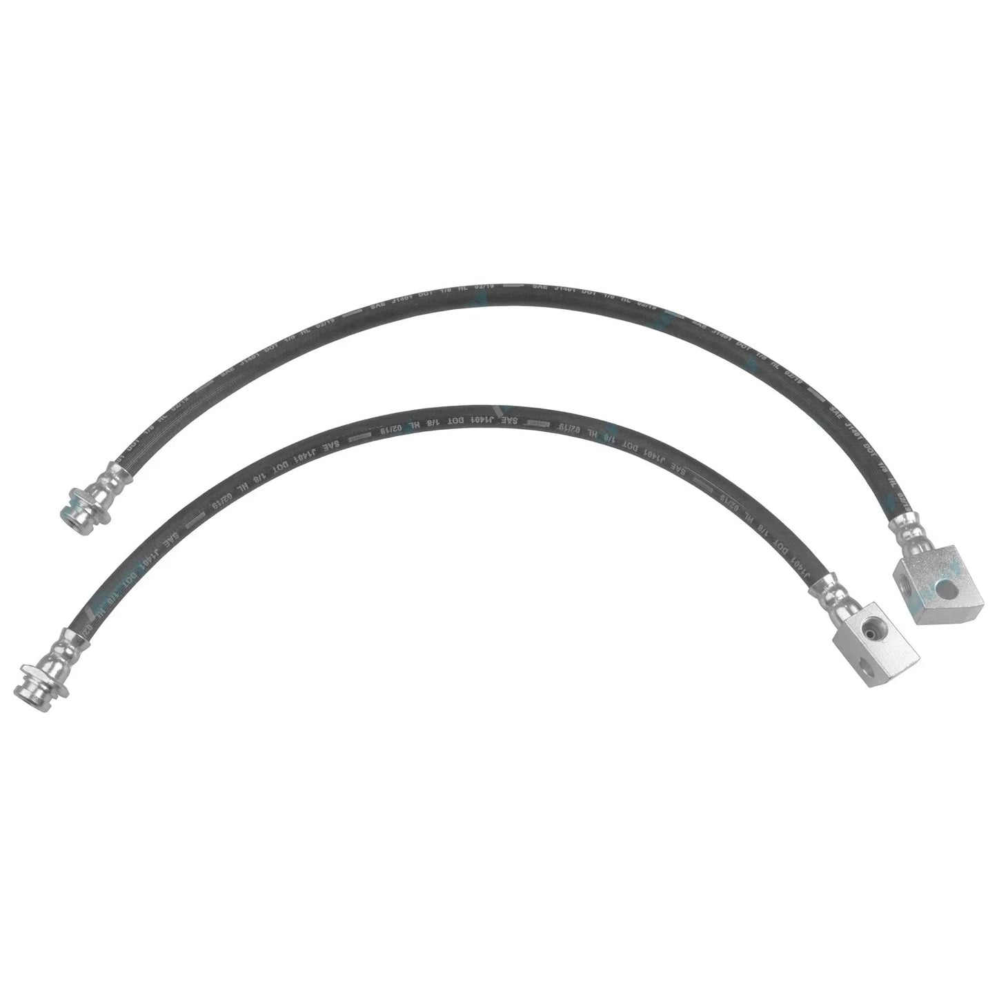 Extended Brake Lines Hose Kit for 2"-5" spring lift Nissan Patrol GQ Y60 GU Y61