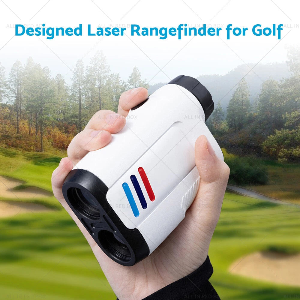 600M Laser Golf Range Finder with Slope Compensation for Golfers