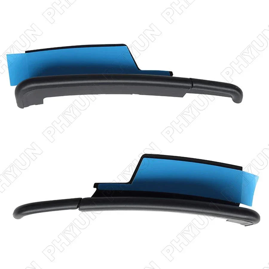Black Wheel Arch Eyebrow Lip Splash Guards for Mercedes W176 A-Class (2013-2019)