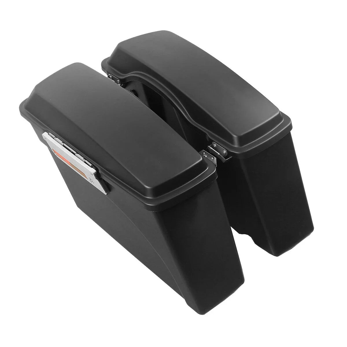 Matte Saddle Bags for Harley Softail FXST Springer Fatboy FLSTF (84-13)