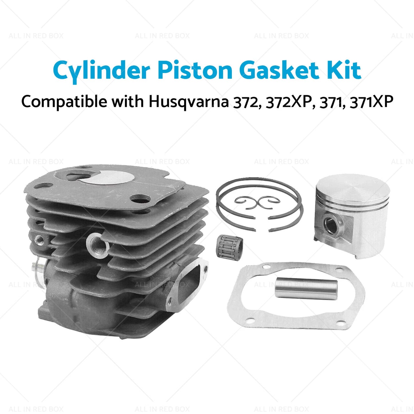 50mm Piston Kit for Husqvarna 371 372 372XP 365 Chainsaw