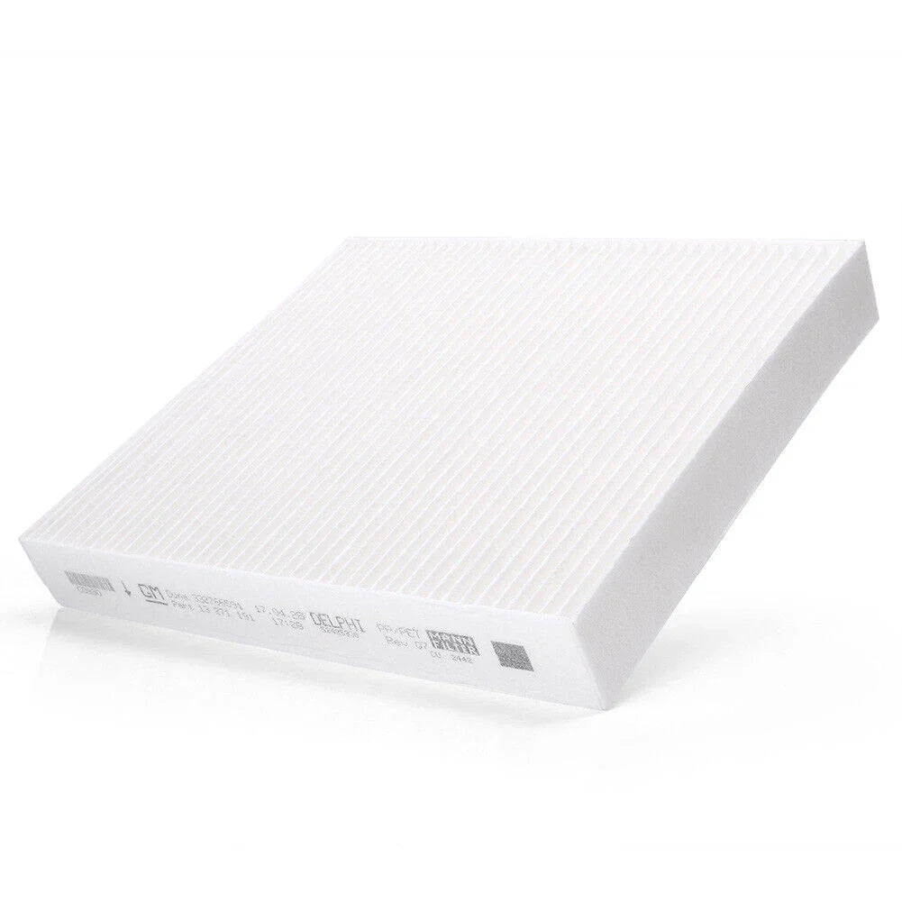 Cabin Air Filter for Buick, Cadillac, Chevrolet, Ford (Fits Various Models)