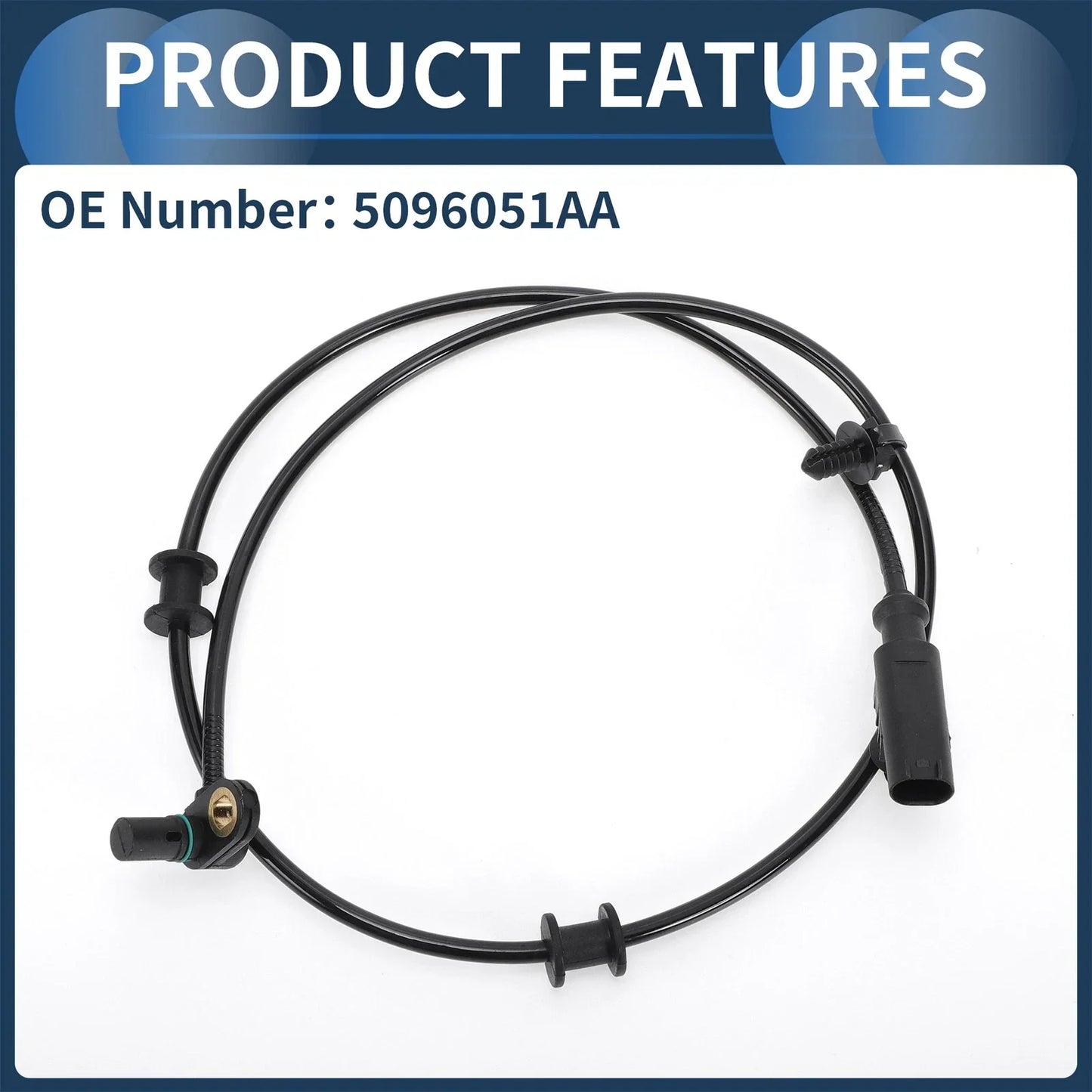 ABS Wheel Speed Sensor for Dodge Durango (2004-2009)