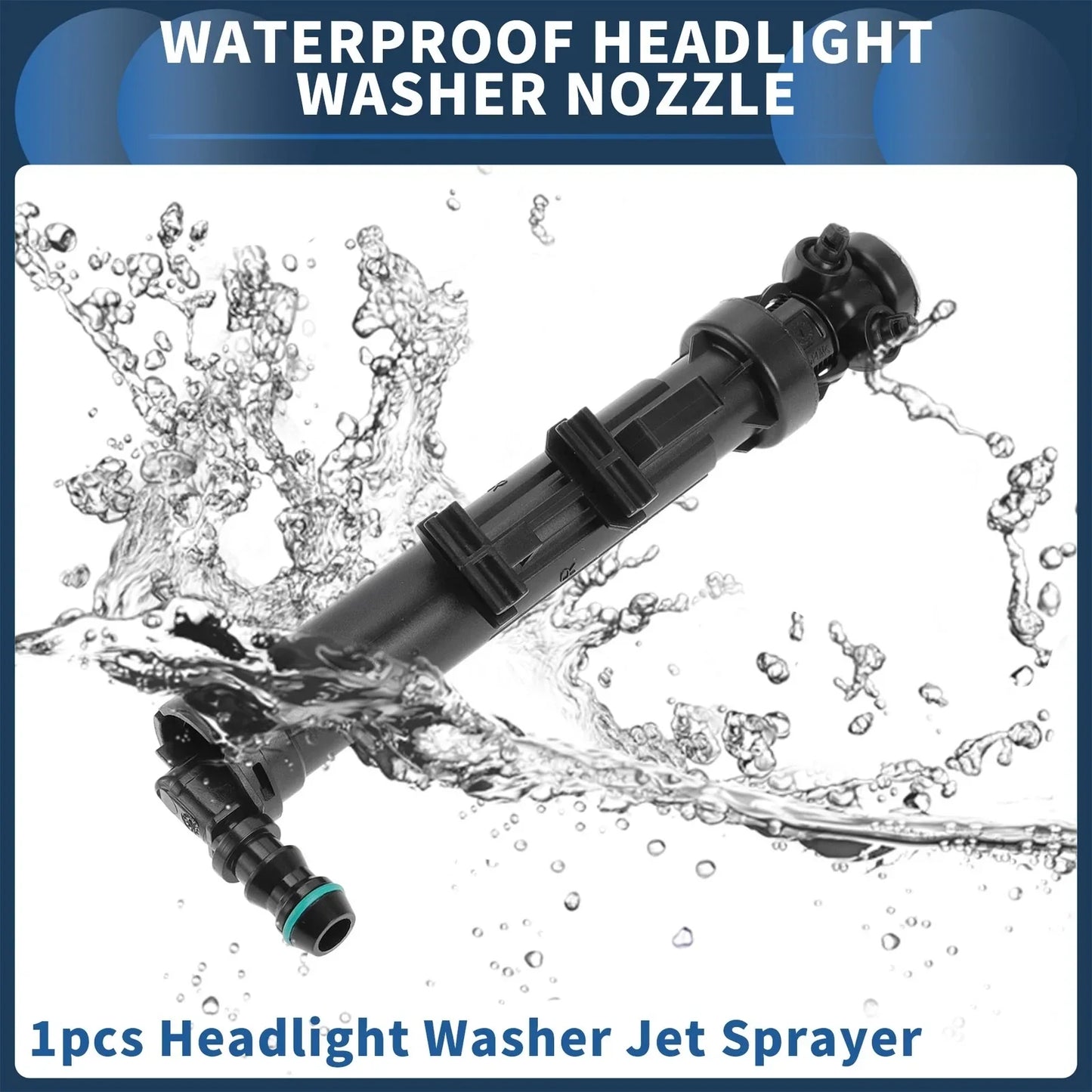 Headlight Washer Nozzle for Mercedes-Benz ML350 (2012-2015)
