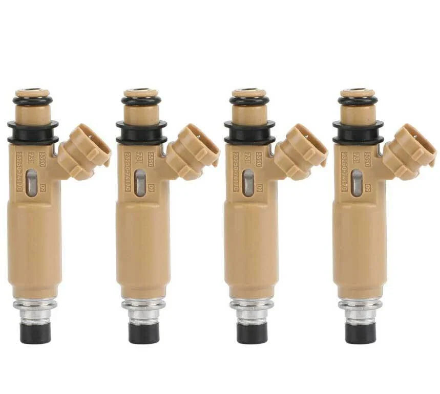 4PCS Fuel Injectors for Toyota Rav4 2.0L 3S-FE (1997-2000)