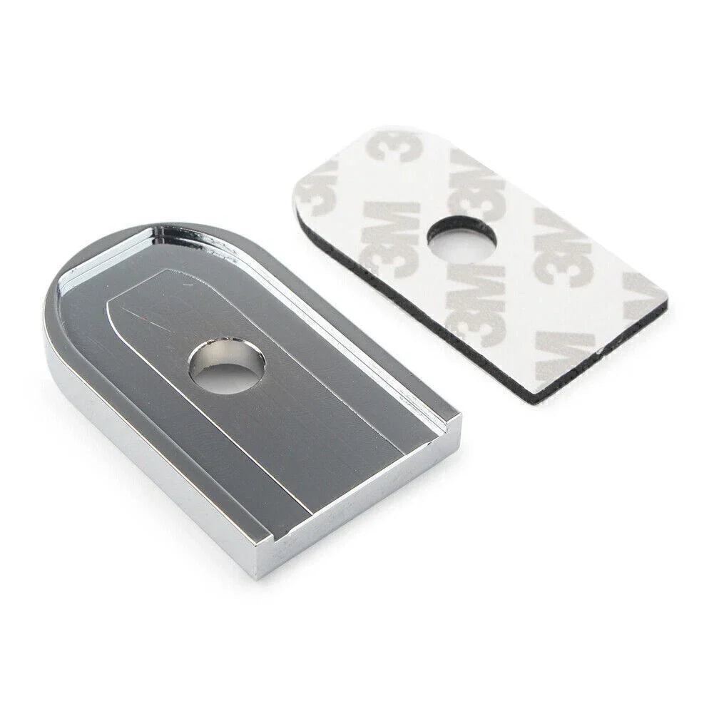Rear Seat Bolt Tab Cover for Harley Touring Dyna