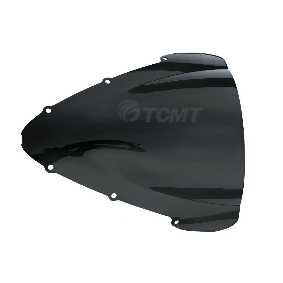 Black Dual Bubble Windshield for Honda CBR600 F4i (2001-2008)