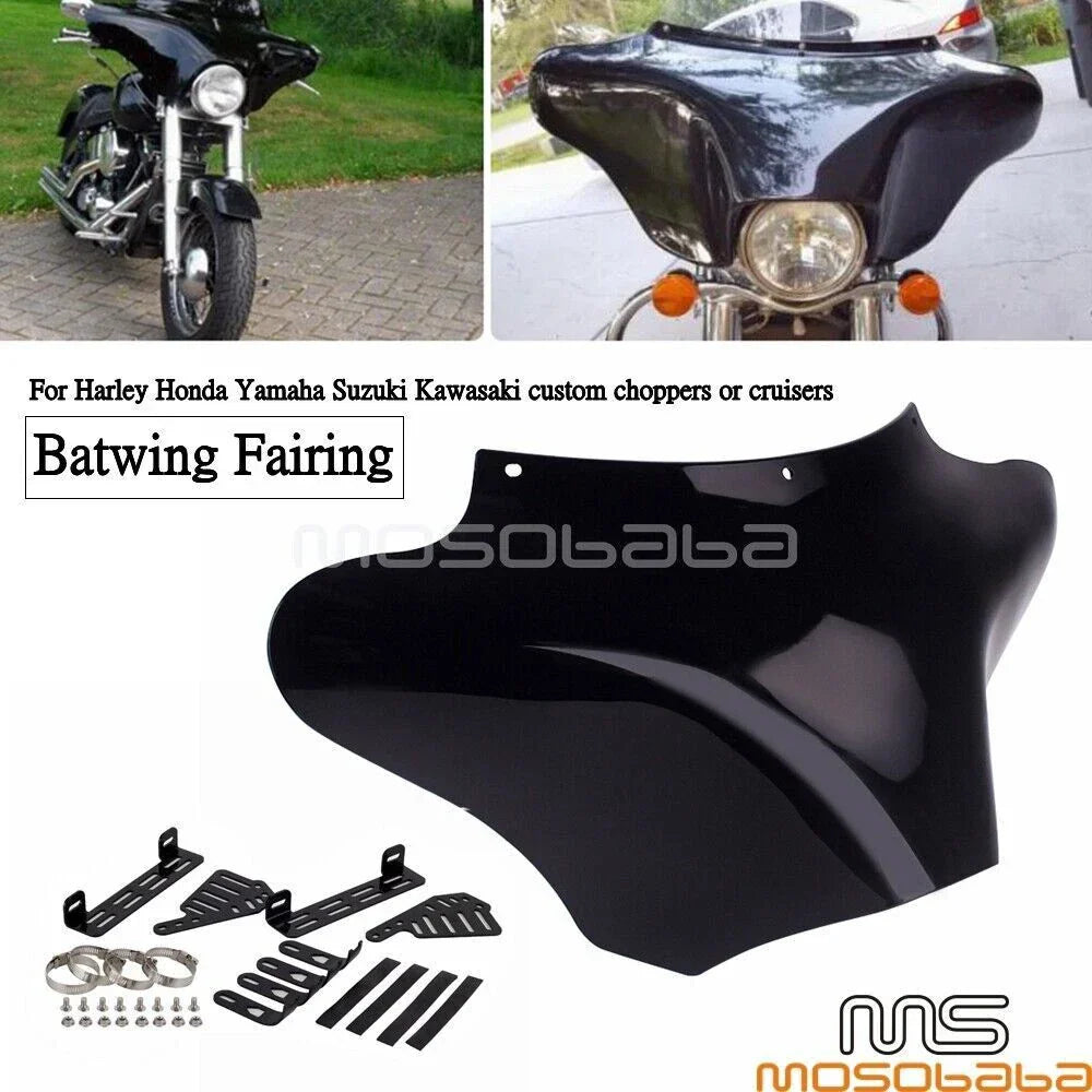 Batwing Fairing Mount Kit for Kawasaki Vulcan VN750 VN900 VN1500, Honda VTX