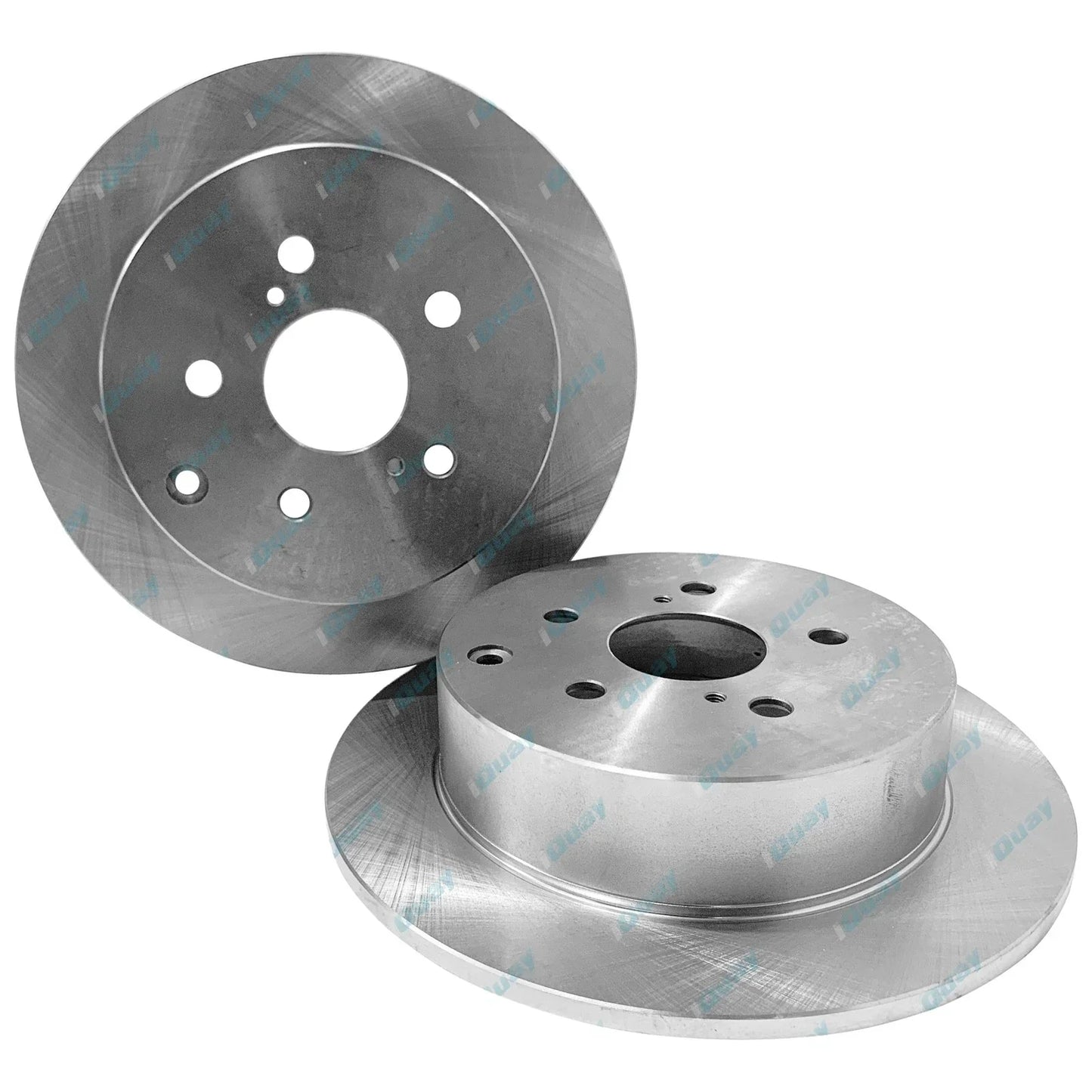 2 x Rear Disc Brake Rotors for Toyota Tarago ACR50 2.4L 2006-2017