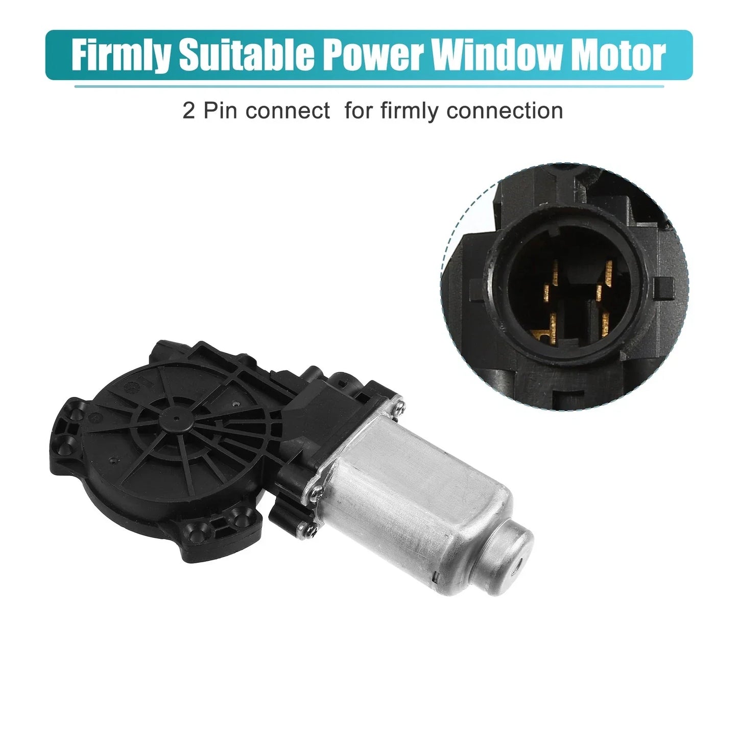 Front Right Power Window Regulator for Hyundai Sonata (2011-2014)