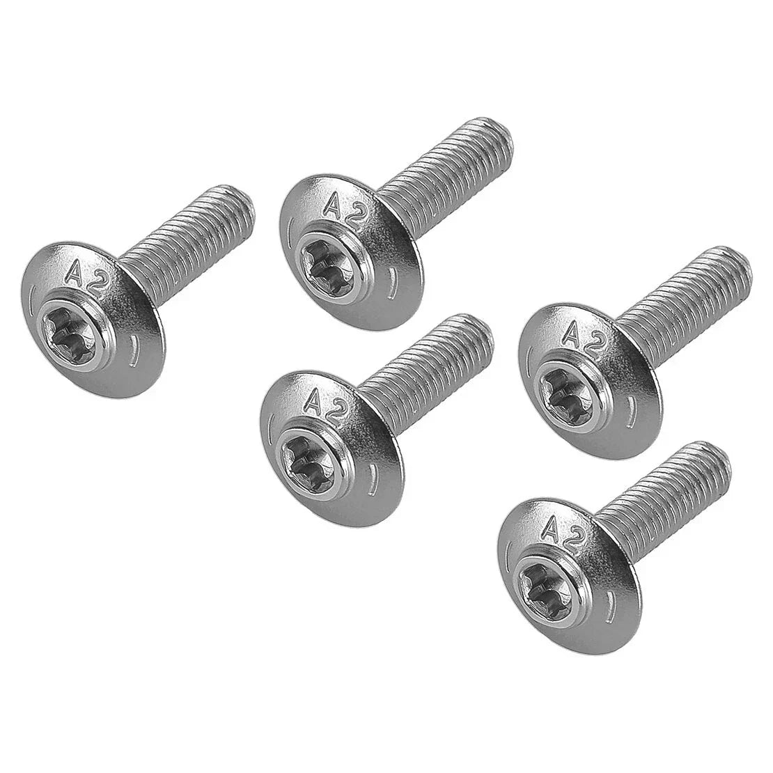 5 x M5x24 Motorcycle Universal Mounting Bolts for BMW K1600GTL S1000RR F850GS