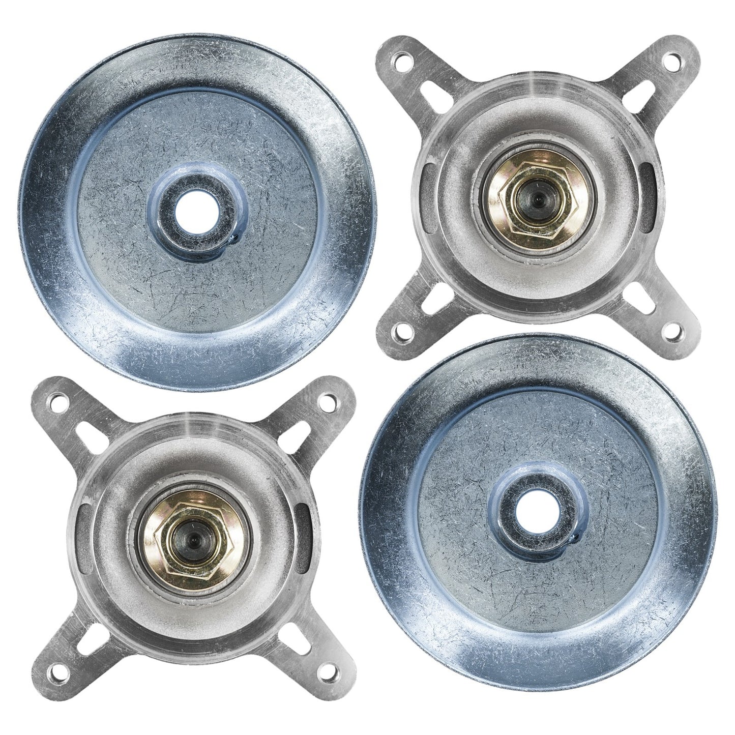 Deck Spindle Pulley Assembly for Toro TimeCutter MX4200 MX4250 (42in) (2005–2018)