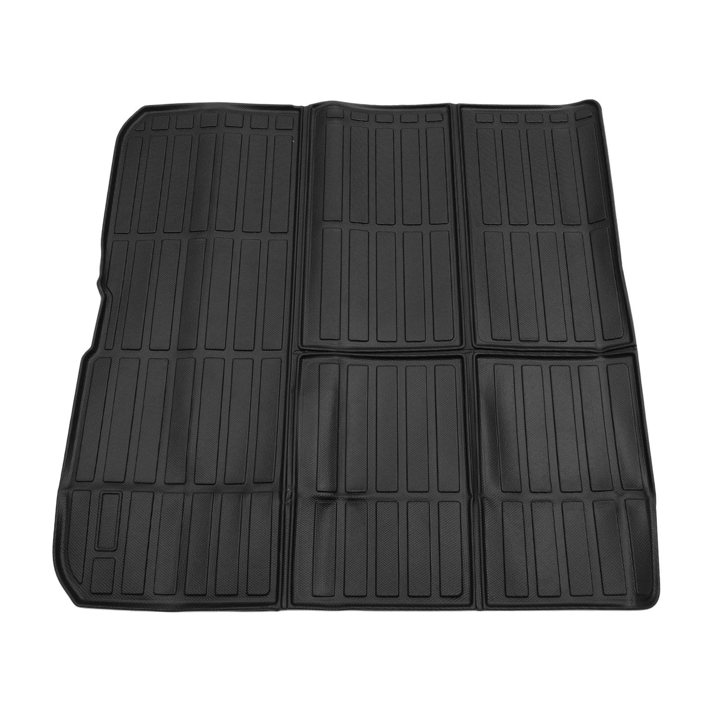 Cargo Liner Rear Trunk Mat for Honda Pilot 2016-2022 Long Grid Pattern TPE